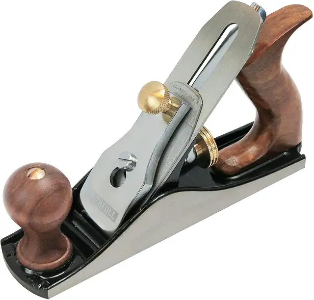 Cepillo de Carpintero Faithfull n.° 3: Herramienta Manual para Madera Dura y Blanda