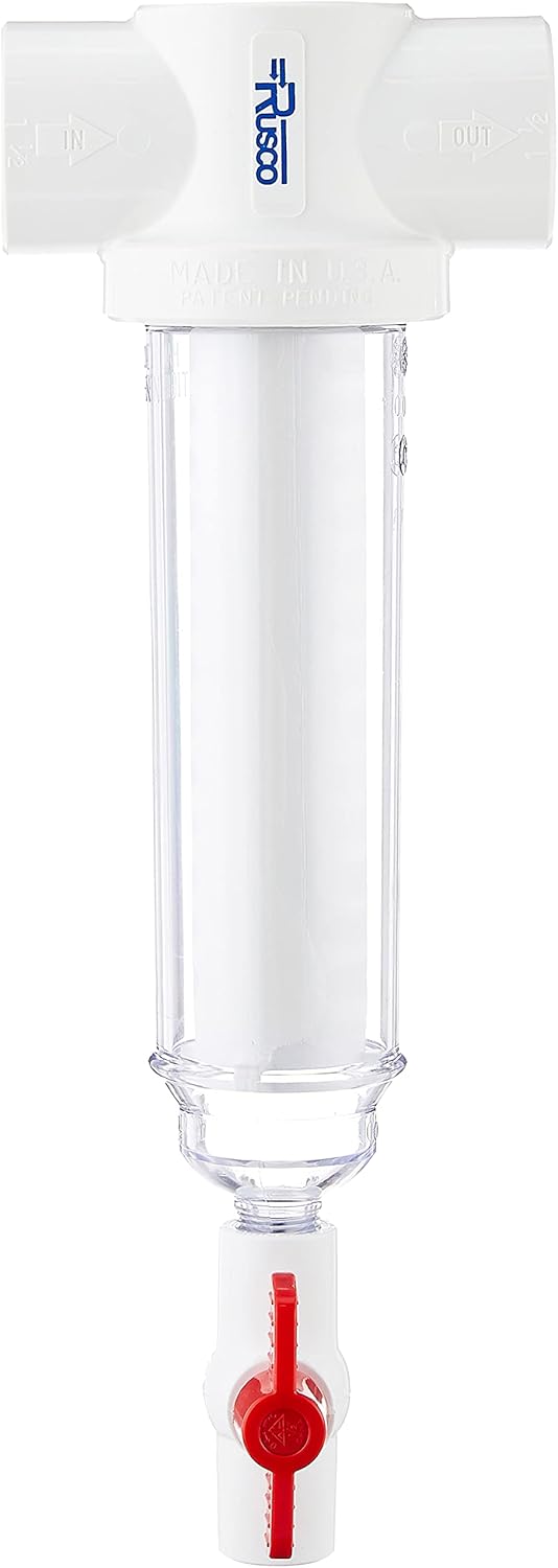 Exclusive Discount 60% Price Rusco 1-1/2-250-F Polyester Screened Spin-Down Filter System , White Authentic Crazy Deals Rusco 1-1/2-250-F Polyester Screened Spin-Down Filter System , White