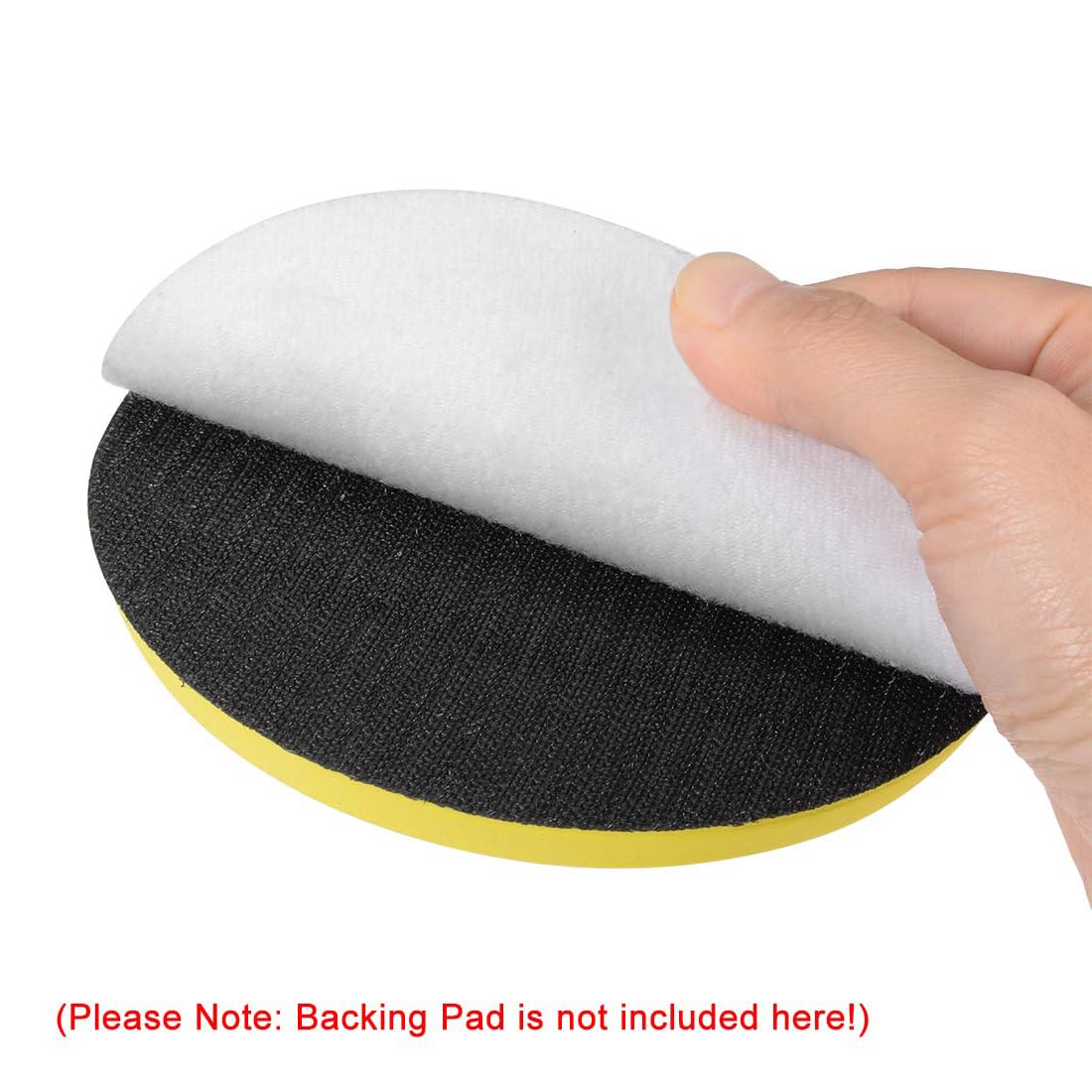 MACHSWON 3 Inch Silicon Carbide Sandpaper Wet Dry Sanding Discs Hook and Loop Sanding Disc 5000 Grit 30pcs - Image 4