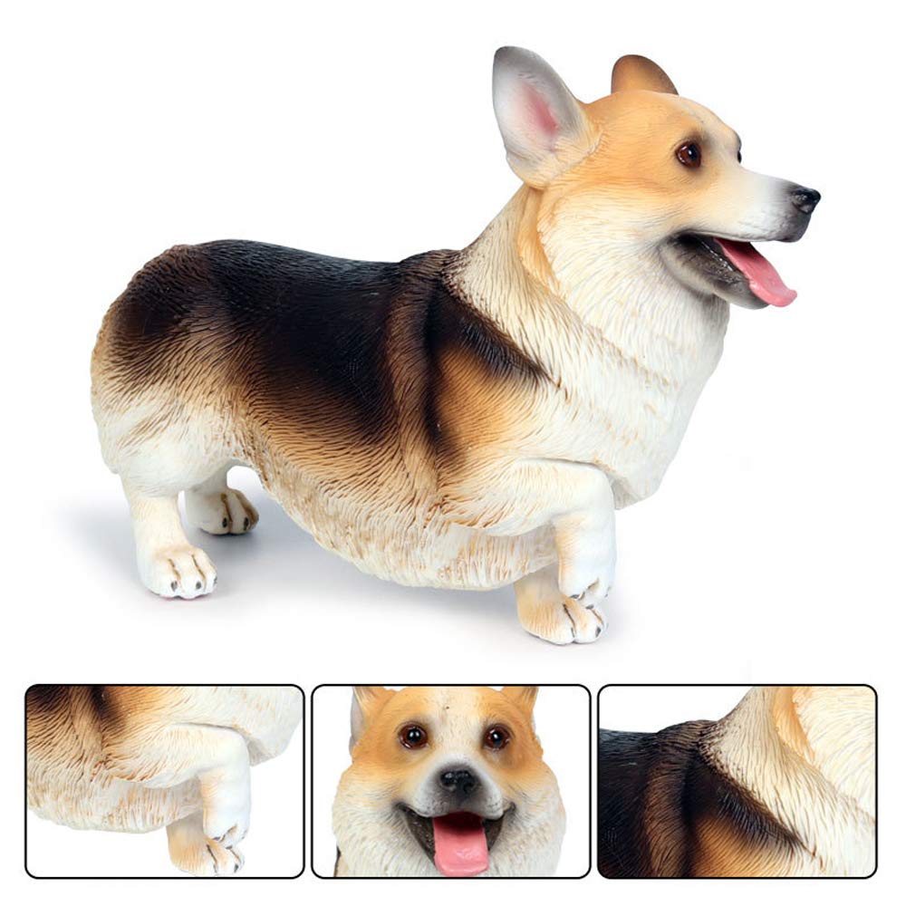 木彫りのコーギー Amazon.co.jp: HomDSim ガーデンコーギー像 犬の置物 屋内/屋外