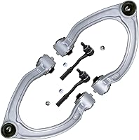 Vista 129 de Detroit Axle - Kit de brazos de control inferiores delanteros para Dodge Dart 2013, 2014, 2015, 2016, 2 brazos de control inferiores con ensamblaje