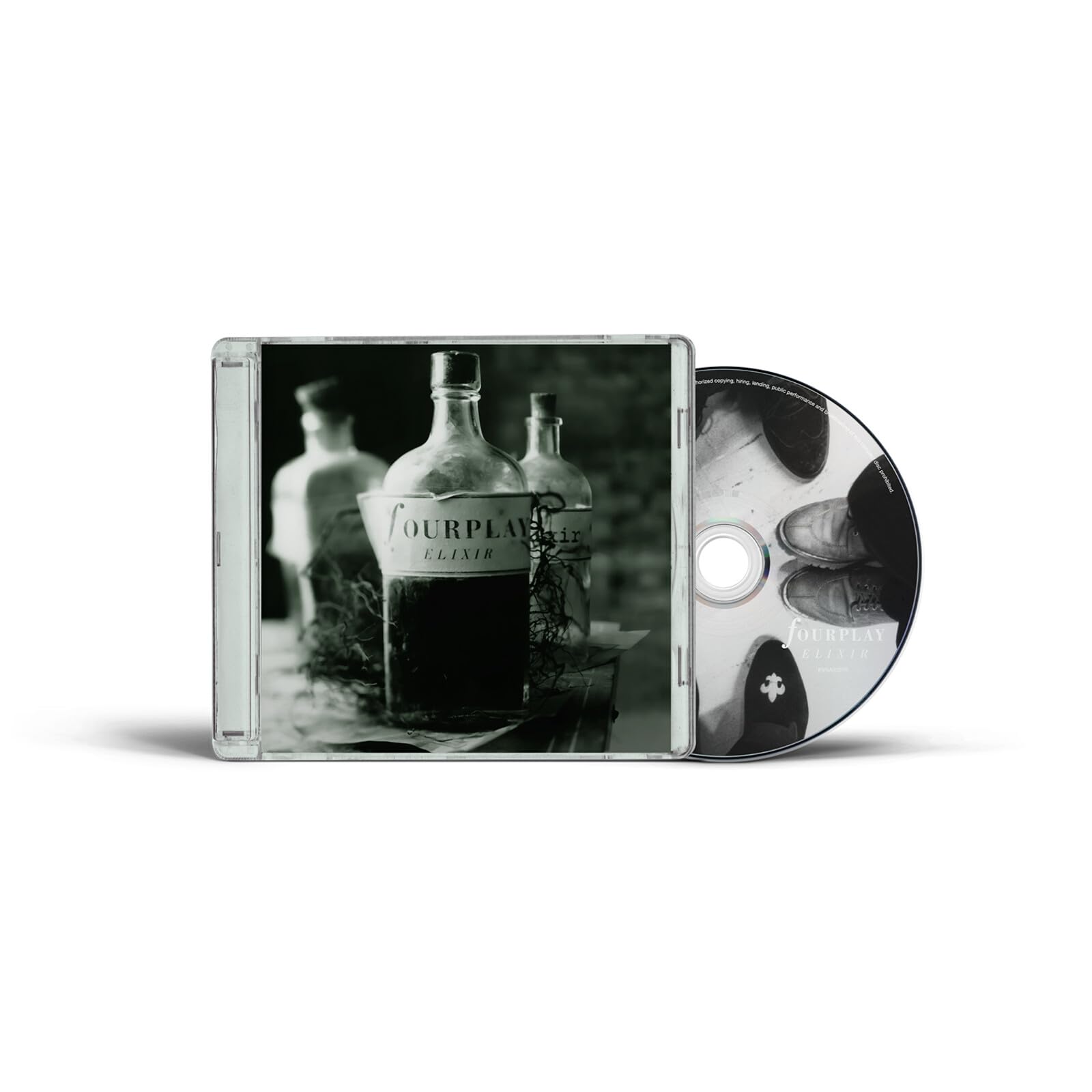 FOURPLAY - Elixir (30th Anniversary Edition) - CD (SACD)