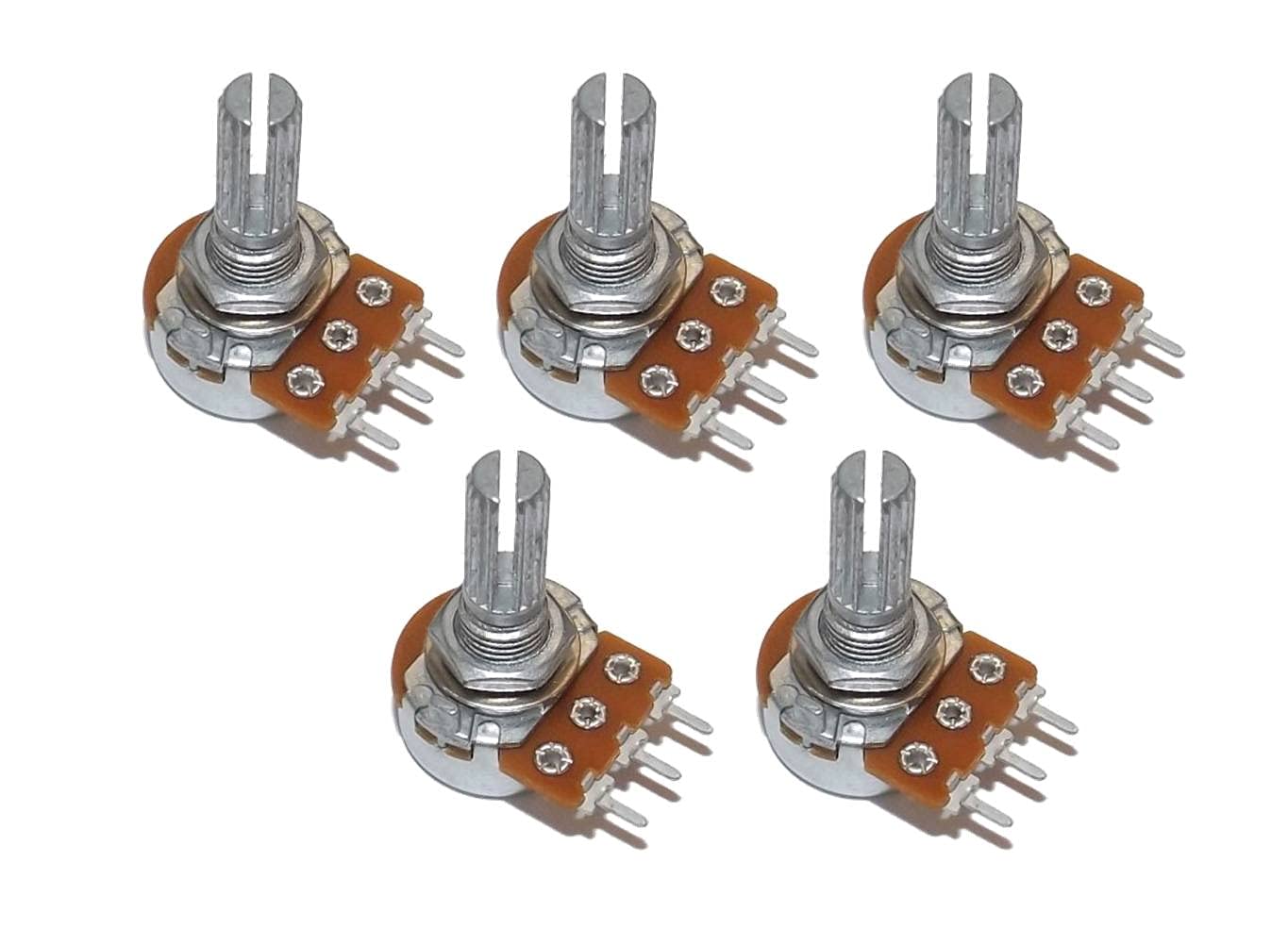INSIGNIA LABS - pack of 5 10K ohm potentiometer, variable resistor (B09CKM4XDQ) Amazon Price History, Amazon Price Tracker