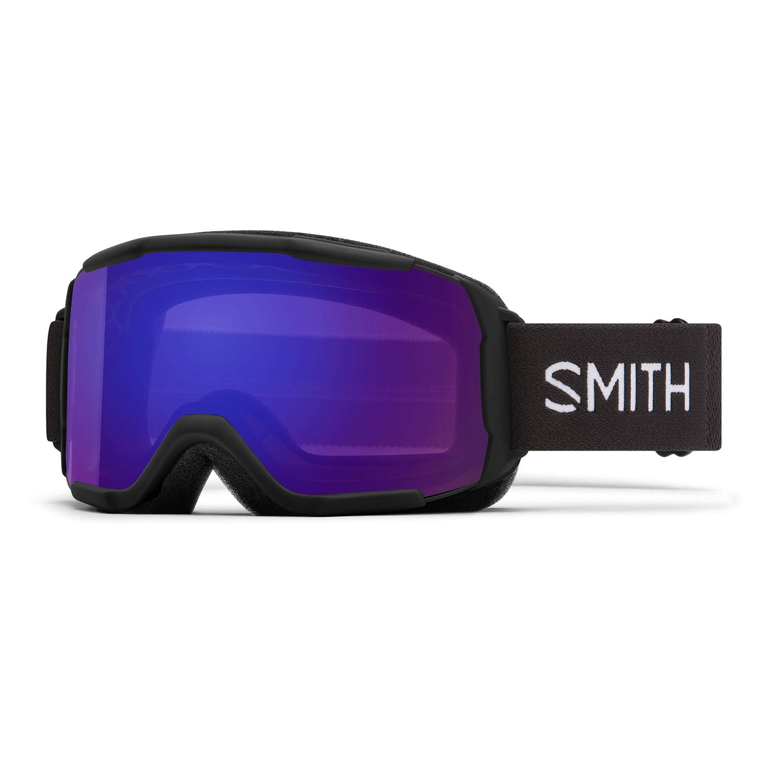 Smith Women's Showcase OTG Snow Goggles Black/ChromaPop Everyday Violet Mirror