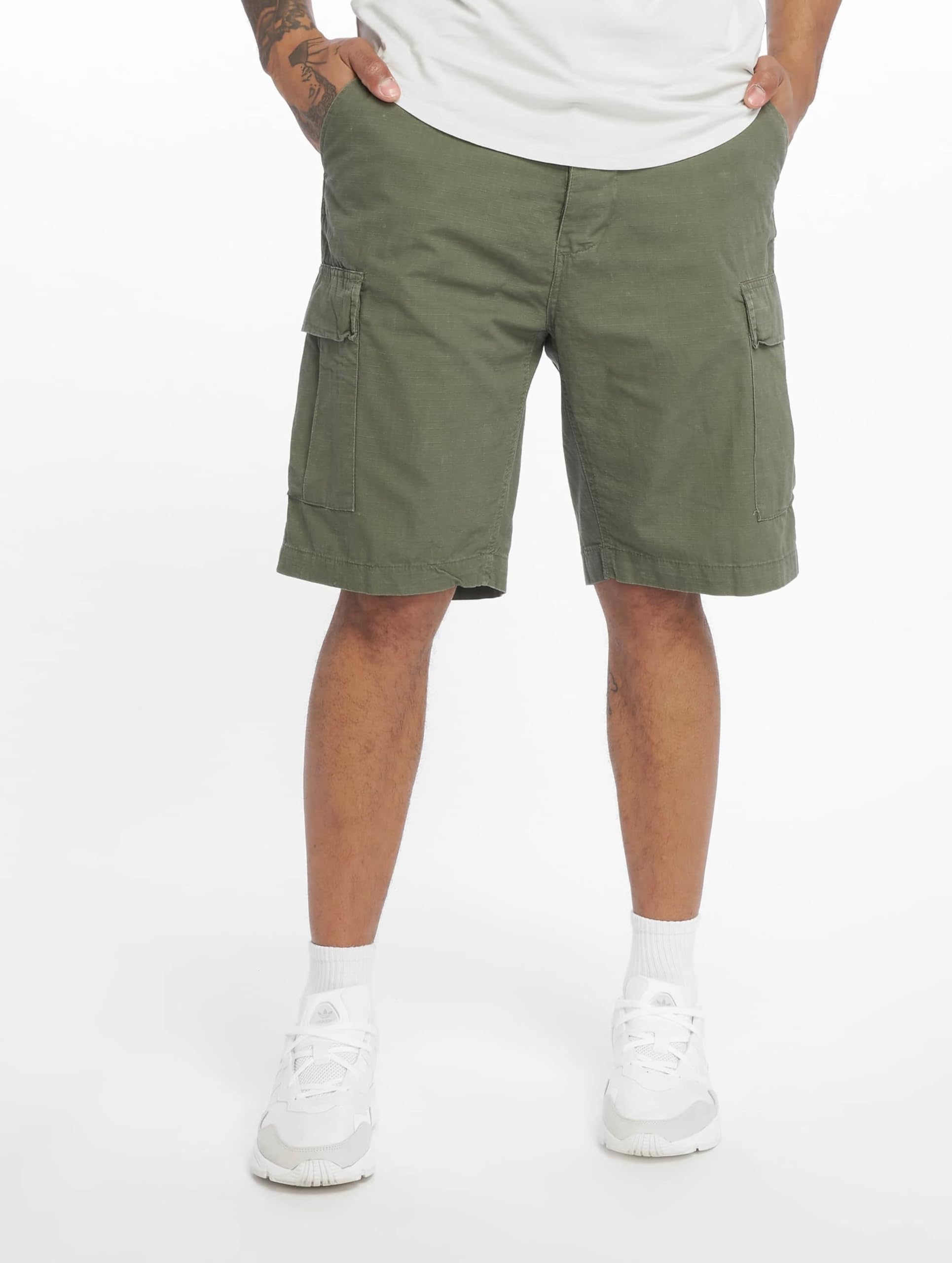 Brandit BDU Ripstop Short Hombre Pantalones Cortos Negro