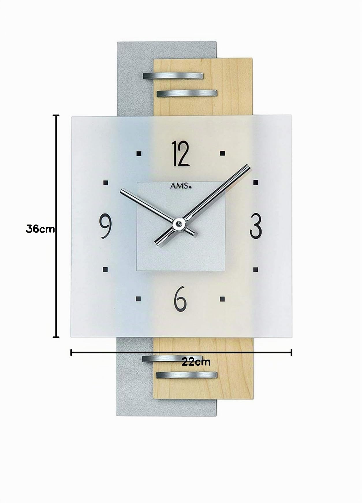 AMS 9248 wall Clock Wanduhren