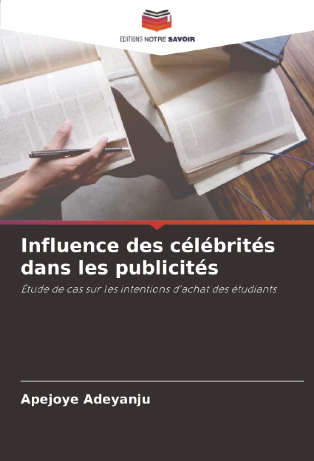 Influence des célébrités dans les publicités: Étude de cas sur les intentions d'achat des étudiants
