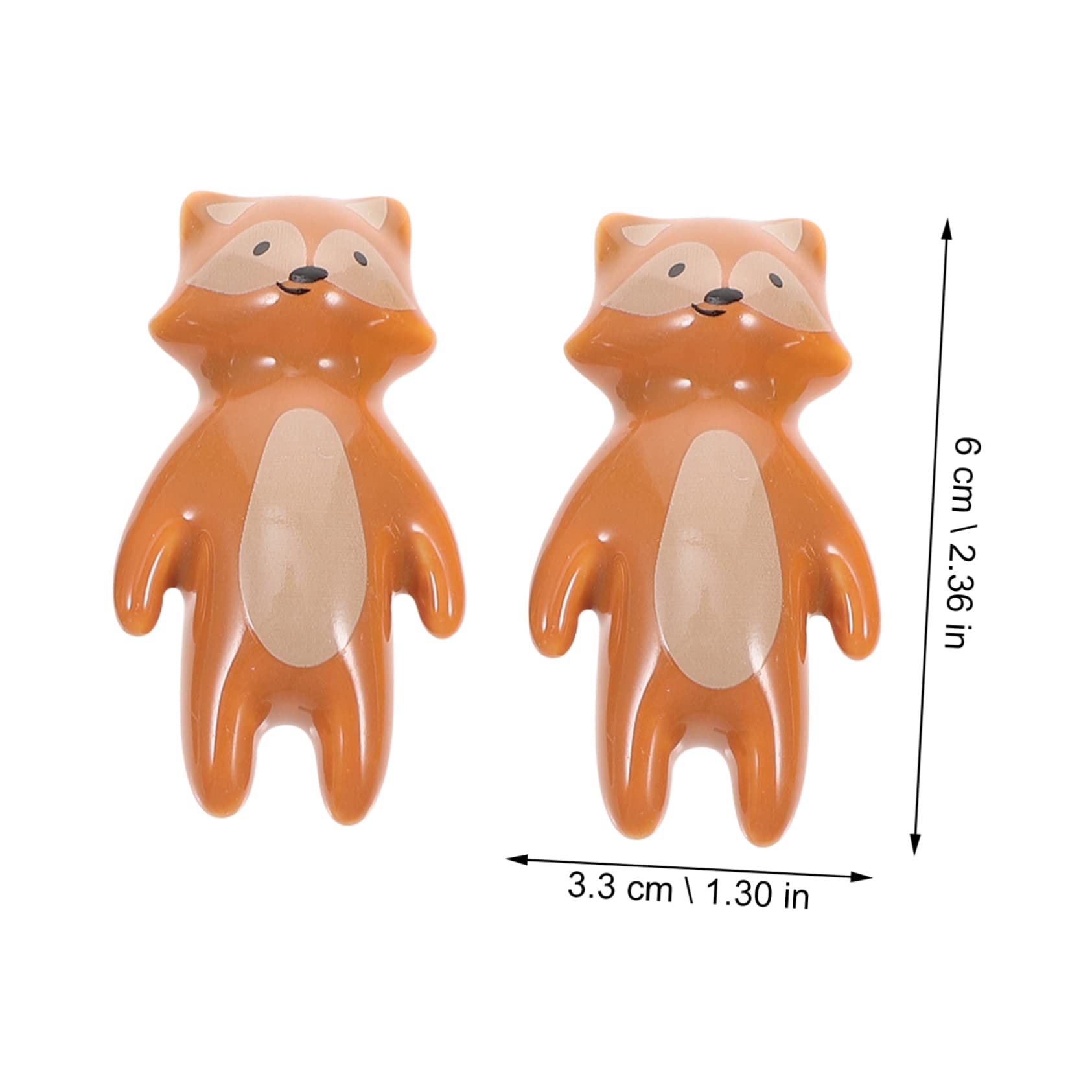 SHINEOFI Pomelli per Mobili in Ceramica e Lega, 8 Pezzi, Forma Animale, Decorativi e Facili da Installare, per Cameretta e Armadi