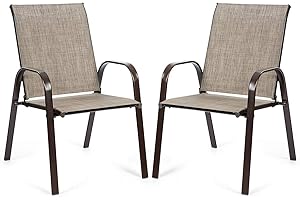 StyleWell 2-Piece Patio Chairs: Comfort Reshaped Outdoors