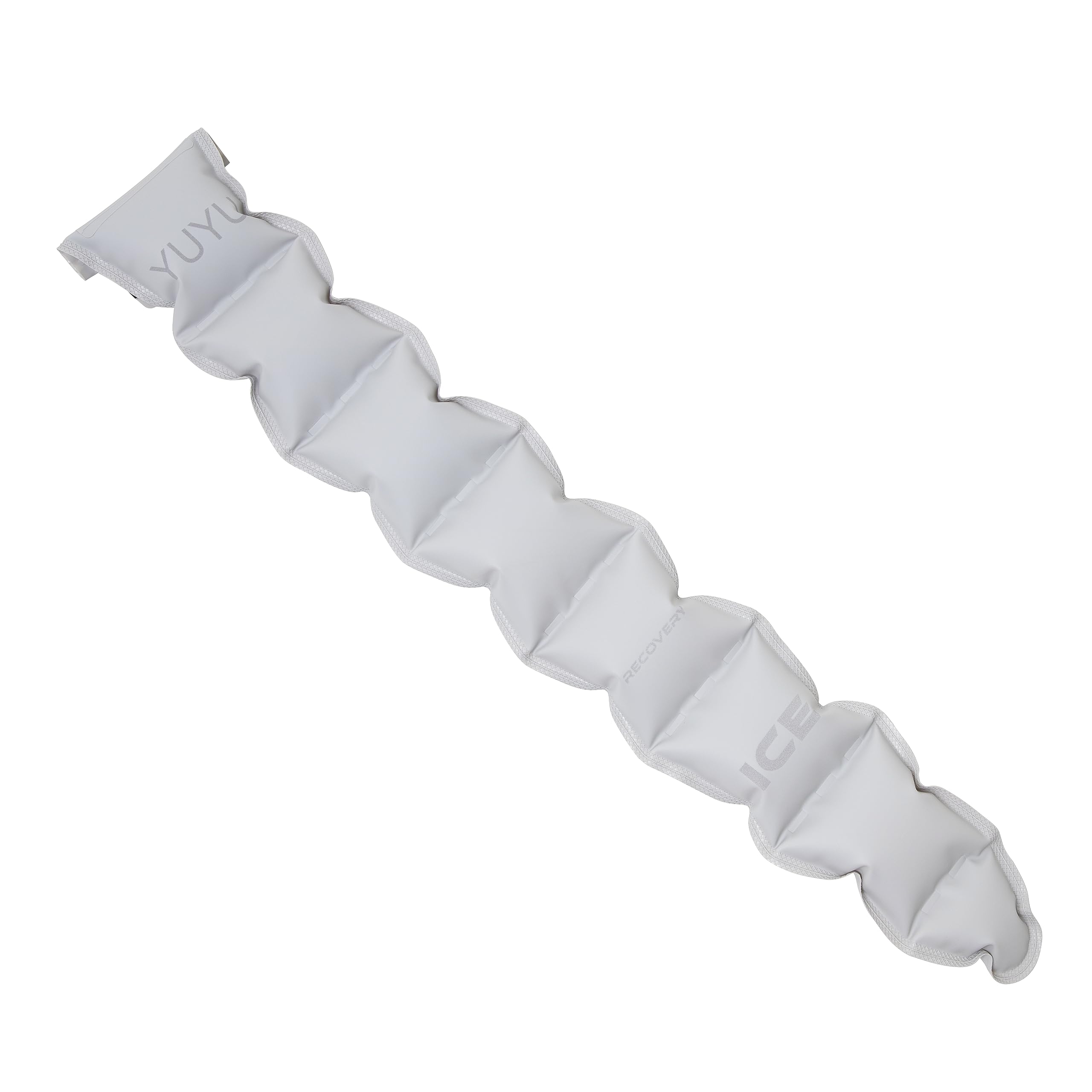 Pack Pro Ice de 90 cm de long. Utilisé par les équipes nationales d'Angleterre de rugby et de football. Flexible, réutilisable, durable, biodégradable. Marque britannique. Remplissage personnalisé + 6