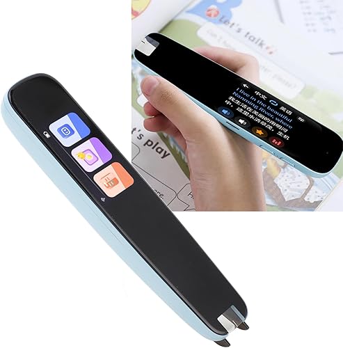 Miniatura 4 de Smart Scanner Pen Book Scanning Learning Language Dictionary with Touch Screen