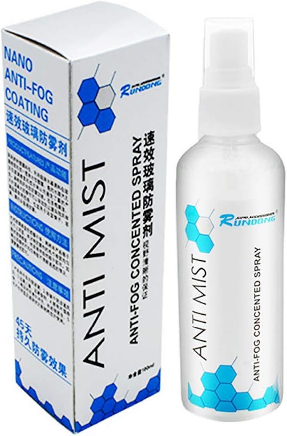 spray antiappannante per occhiali