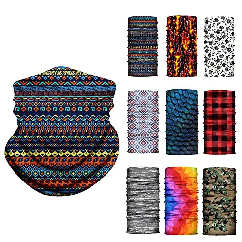 Opiniones de Bandanas que Puedes Comprar On-line. 43 Scott Edward - 9pcs Bandanas Mujer Bandanas Hombre elástico Magia Bufanda Bandana Venda de Deportes para Senderismo, Correr, Ciclismo, Motocicleta, Yoga, esquí (Rainbow Color)