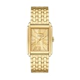 Men's Carraway Quartz Stainless Steel Three-Hand Watch