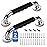 2 Pack 12 Inch Grab Bars for Bathtubs and Showers, Anti Slip Handicap Grab Bars for Shower, Safety Bath & Toilet Rail for Elderly Senior, Shower Handle Disability Assist Bathroom Handrail