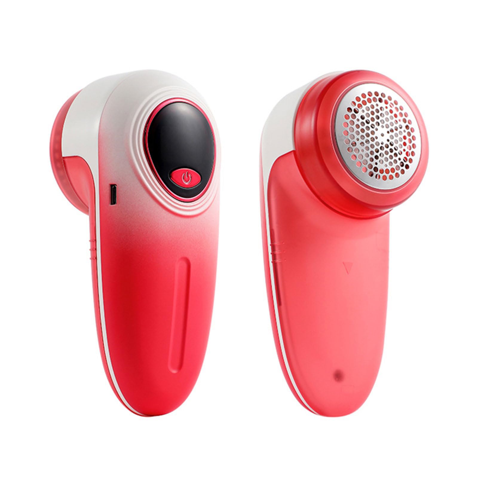 Oxxggkao 500mah Rechargeable Fabric Shaver Fabric Remover Electric Portable Sweater Shaver with LED Display for Clothes Sofa Electric Lint Remover