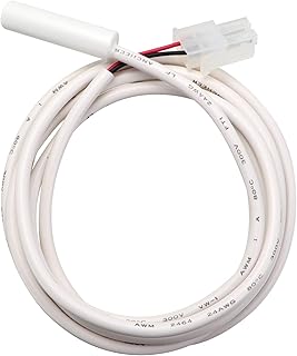 Thermistor # 3851210025 for Dometic Refrigerator,Compatible with Dometic RM2652/RM1350/RM2351/RM2354/RM2454 and Other Refriger tors Models Starting with RM,Dometic Thermistor for RV Refrige,1Pack