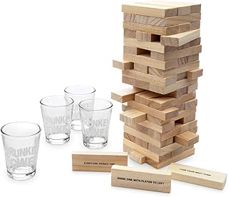 WEDDINGSTAR Adult Party Drinking Game - Drunken Tower
