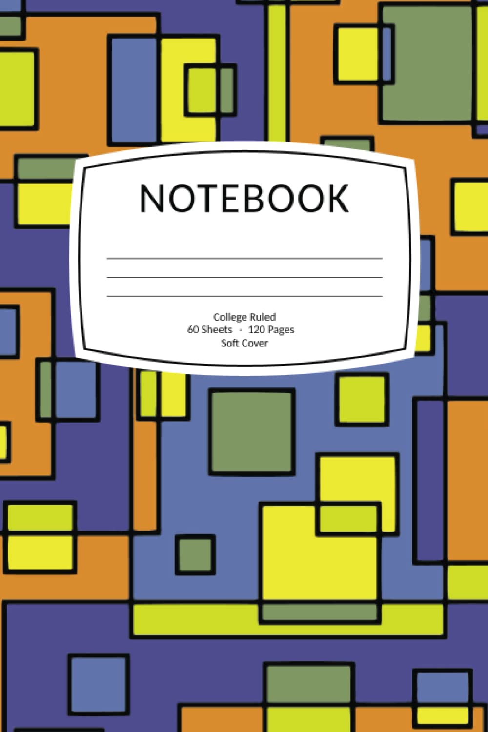 Flashback Nineties Notebook: Useful for Home, School, or Office