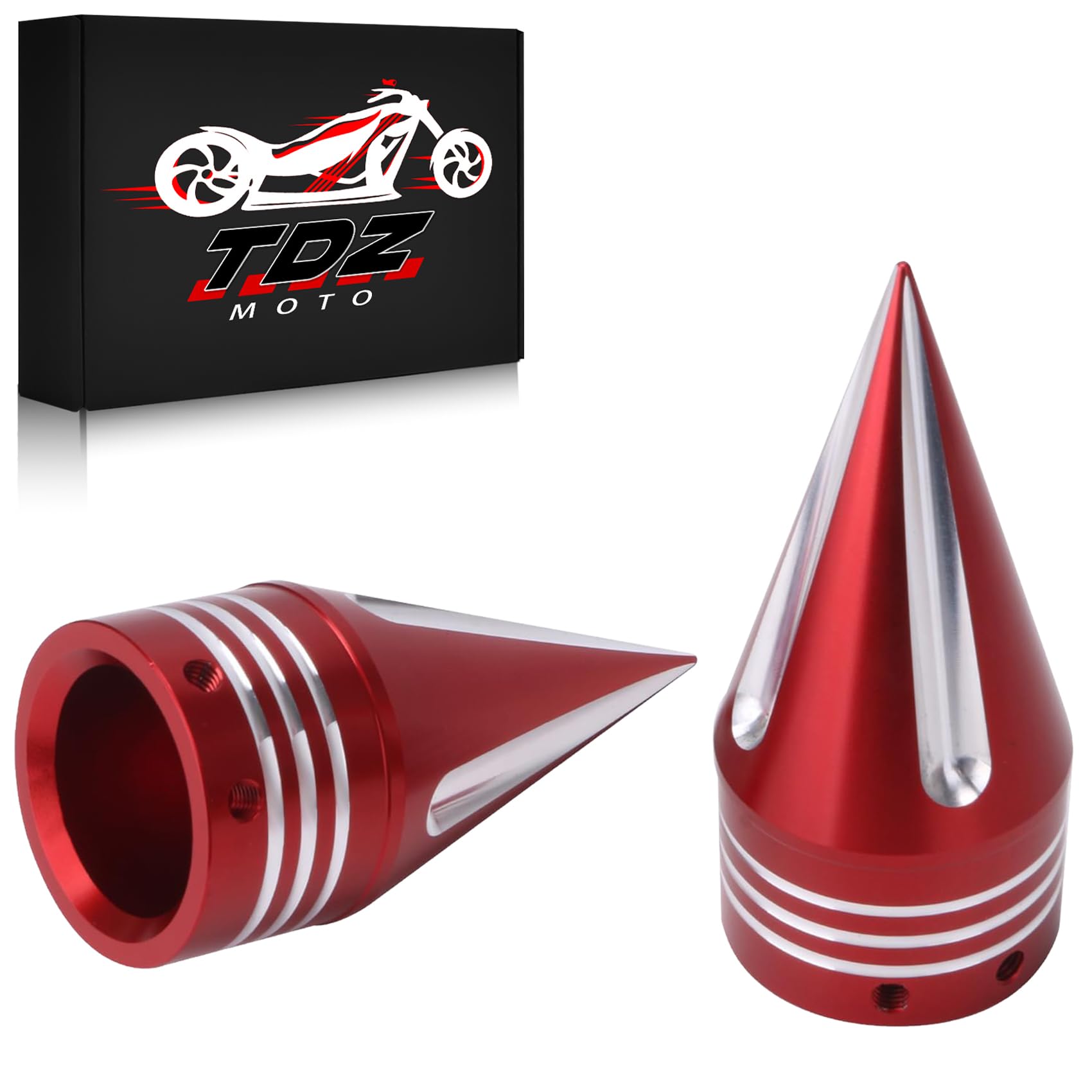 Amazon.com: TDZ Front Axle Nut Covers 3.6