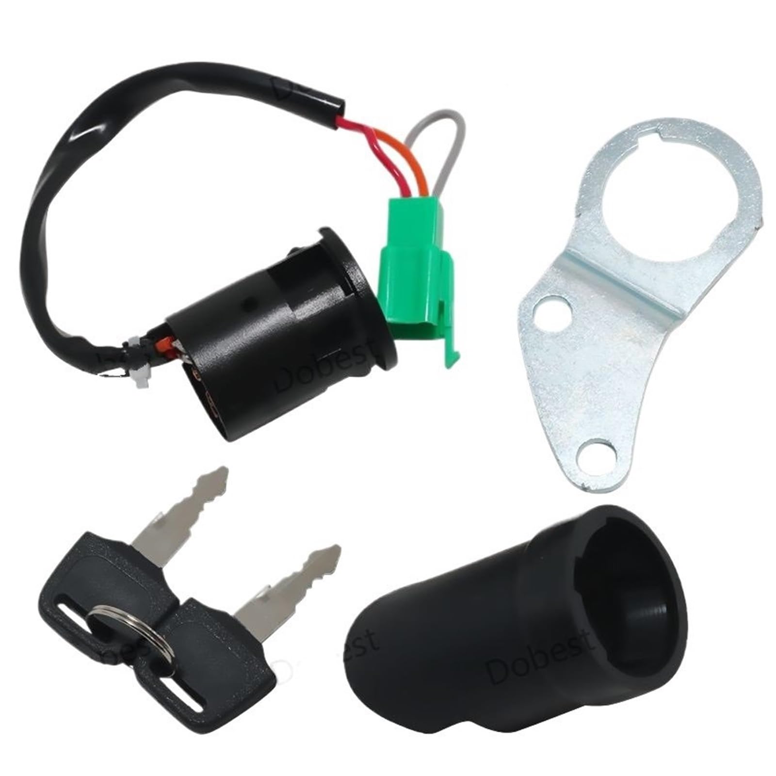 Interruptor de Control de Encendido Para DR250 DR250R DR-Z250 DRZ250 DR 250 250R 37110-13E01 llaves encendido interruptor arranque llave bloqueo puerta