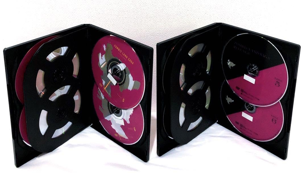 Amazon.co.jp: ゾンビランドサガ ＋ リベンジ DVD 全巻セット レンタル