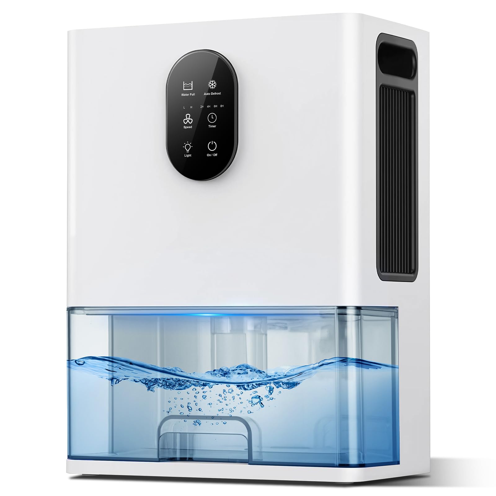 Dehumidifier, 3000ML Electric Dehumidifiers for Home, Ultra Quiet Small Dehumidifier for B...