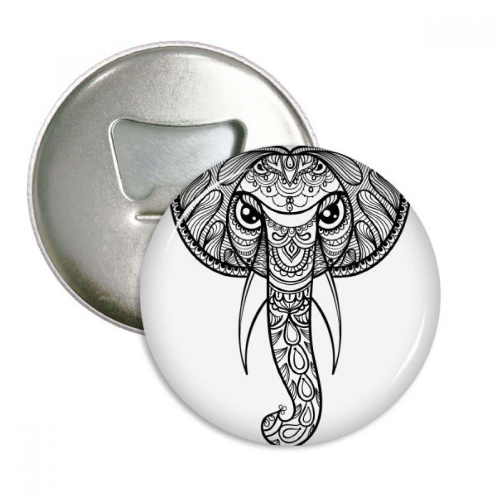 Badge bouton éléphant décoratif pour customiser vos sacs et habiller vos vestes 3pcs