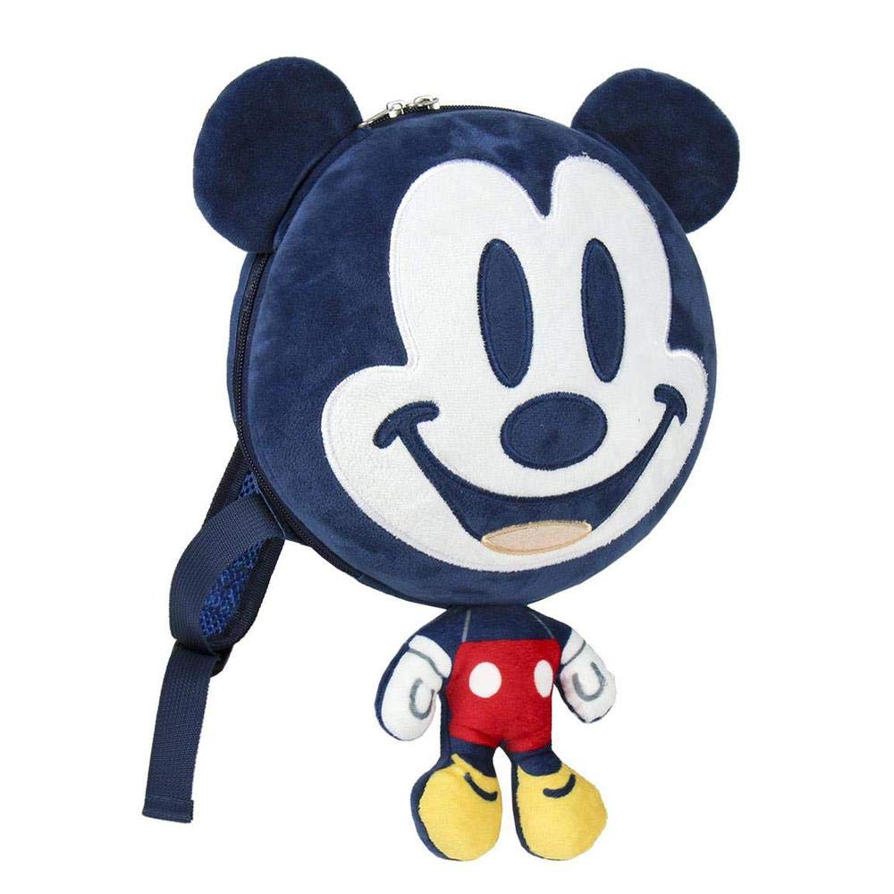 Artesania Cerda Mochila Guarderia 3d Mickey plecak dziecięcy, 30 cm, niebieski (azul)