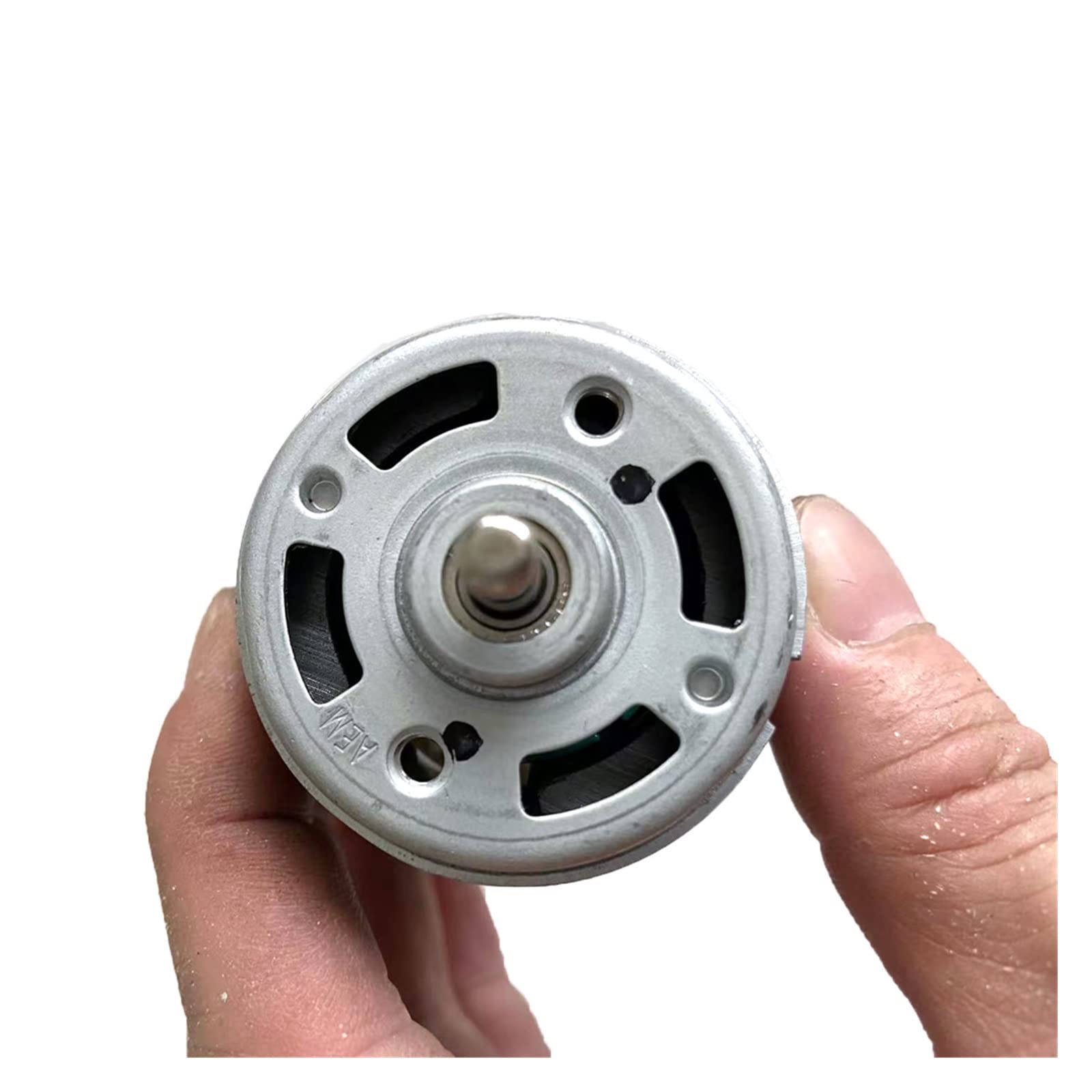 Kit motore mandrino CNC, 24VDC 24000 RPM Motore mandrino ad alta velocità Spazzola di coppia grande 775 Motori 180W Motore tosaerba con cuscinetti a sfera for 3018 per fresatrice CNC(ER11 Spindle)