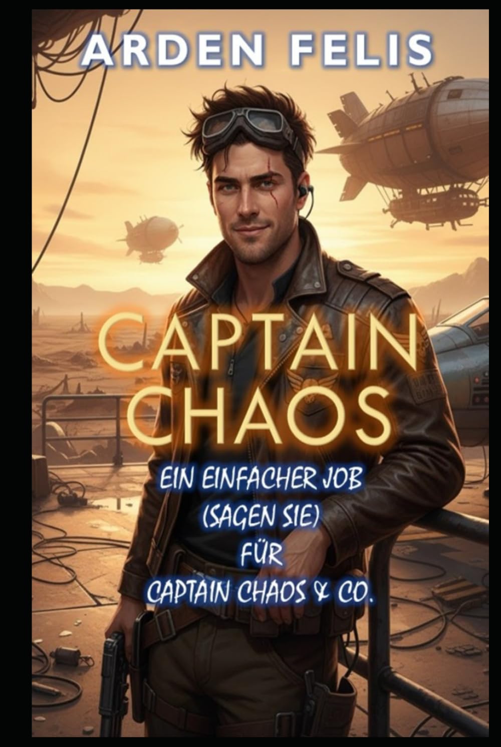 Ein einfacher Job (sagen sie) für Captain Chaos & Co.: LitRPG-Fortschritt Episches Fantasy-Abenteuer (Captain Chaos (Deutsche Ausgabe))