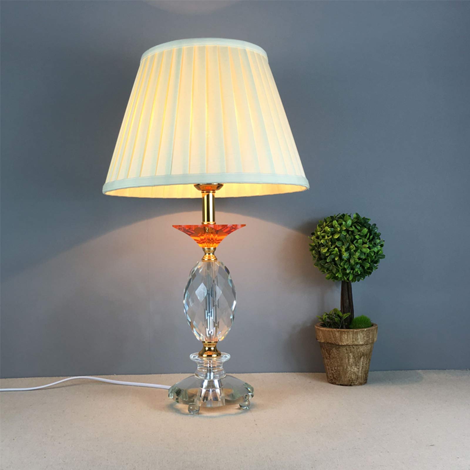 Housoutil Vierkante lampenkap, stoffen lampenkap, stoffen kap, E27, vervangkap voor staande lamp, tafellamp, kroonluchter, hanglamp, wooncultuur, rechthoekig