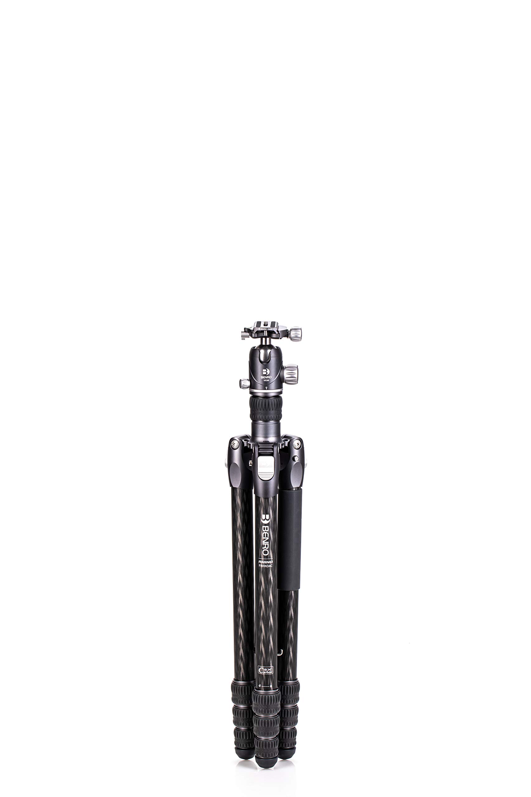 美品 BENRO TRIPOD ベンロトライポッド カ三脚 　先端欠品 Amazon.com : Benro Rhino Carbon Fiber Tripod Kit – Professional 4