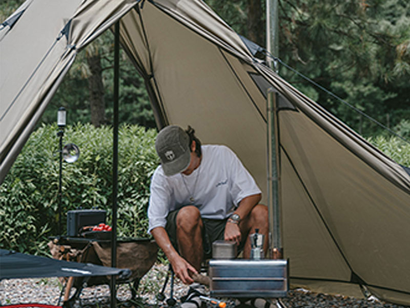 Amazon.co.jp: Naturehike Ranch fire ワンポールテント 新型難燃性