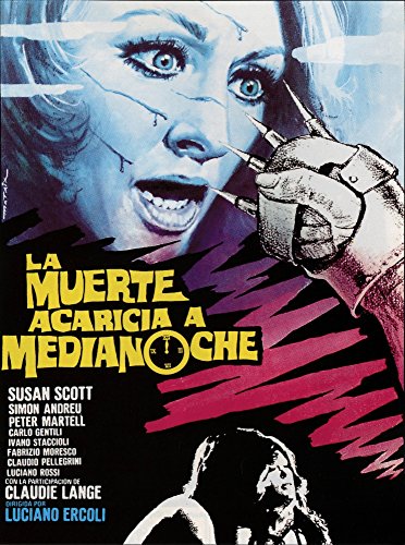 Poster du film Death Walks at Midnight (28 x 43 cm)