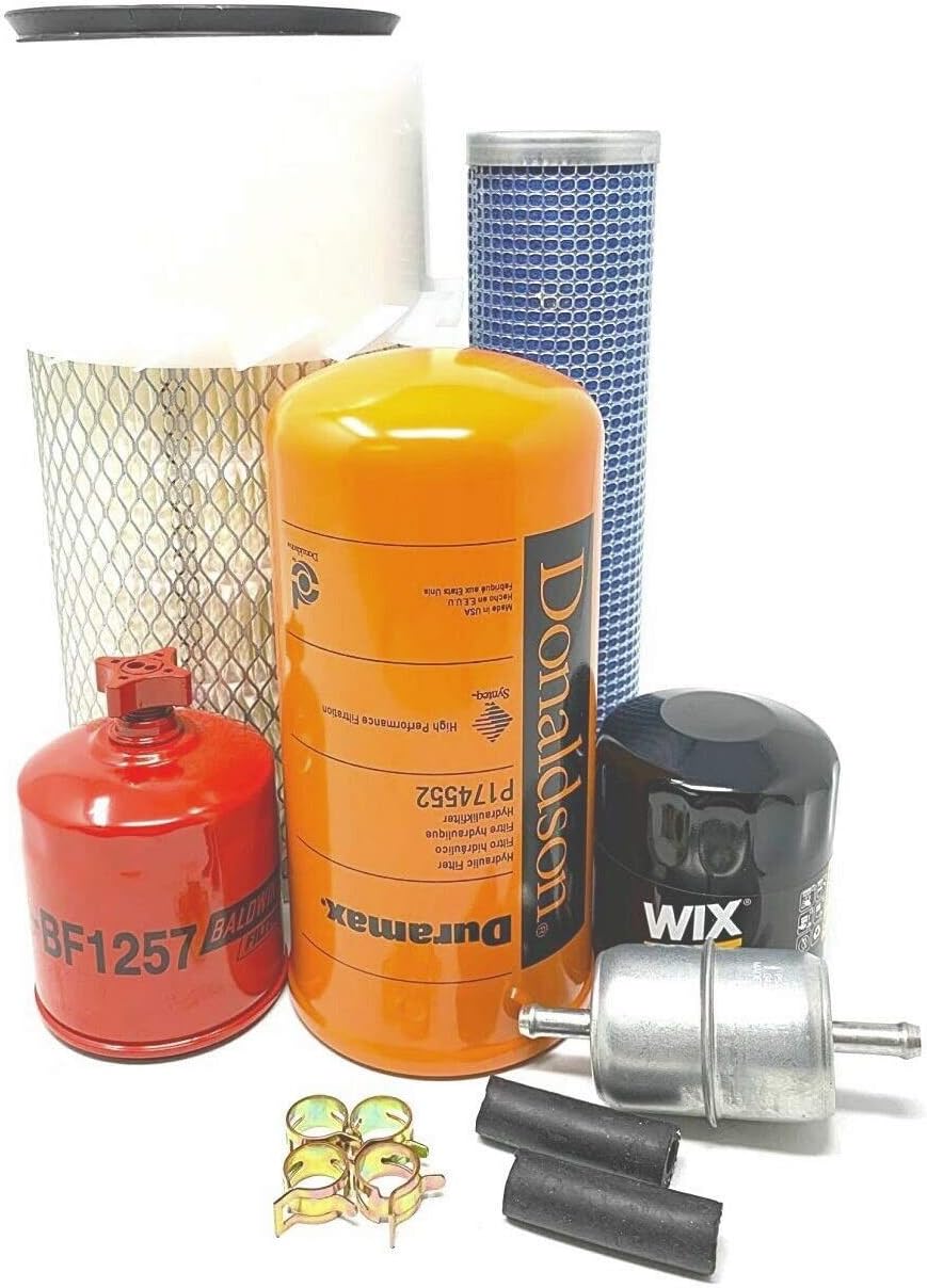 CFKIT Maintenance Filter Kit Compatible with NH L140 L150 L160 L170 L175