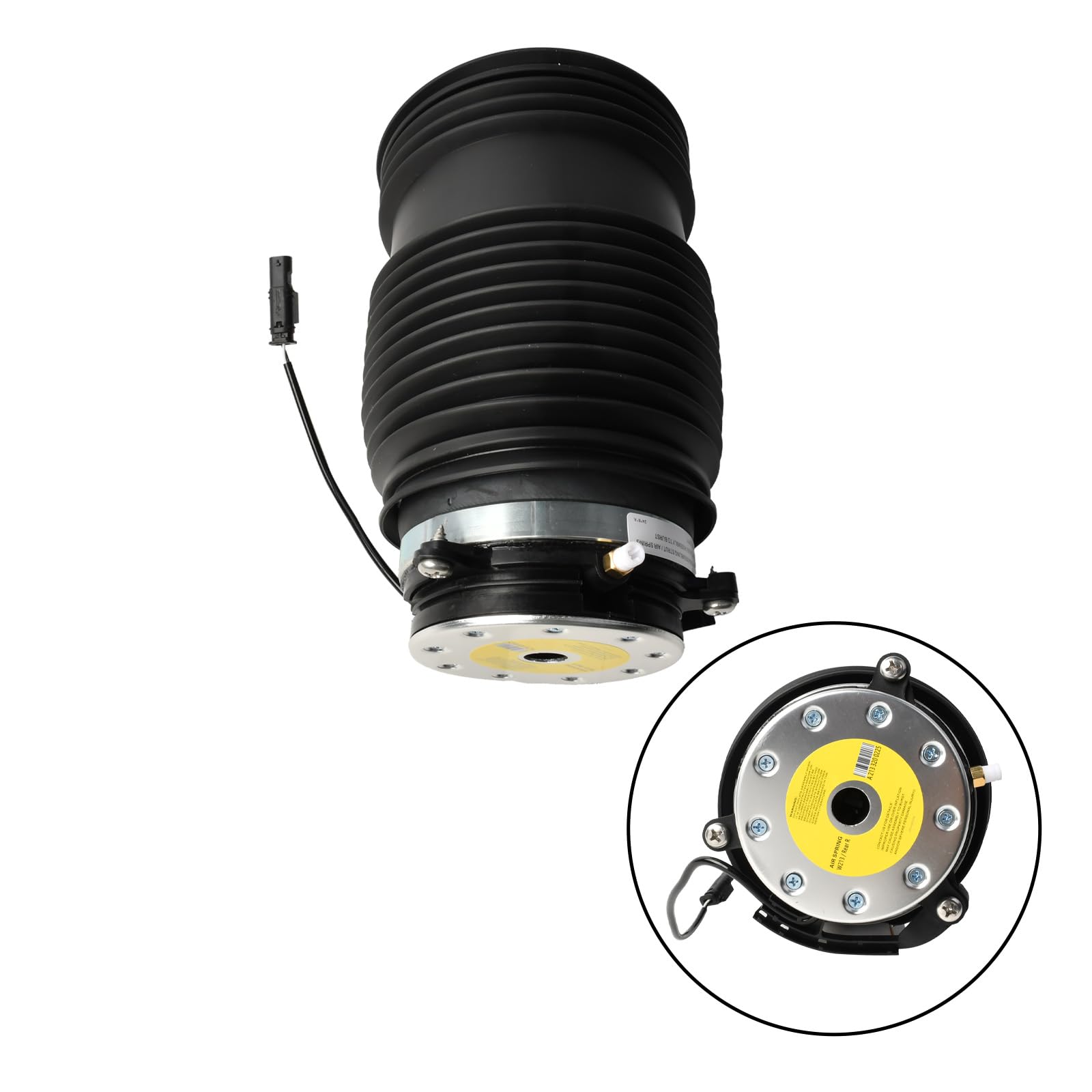 Sospensione pneumatica Molla pneumatica posteriore sinistra Adatta per W213 Classe E CLS C257 GLC X253 2015-2021 Sostituisce OE 2133200125 A2133200125 Soffietto Molla pneumatica