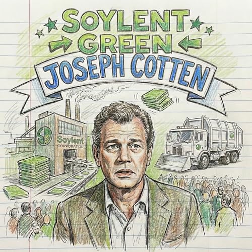 13: Joseph Cotten > Soylent Green