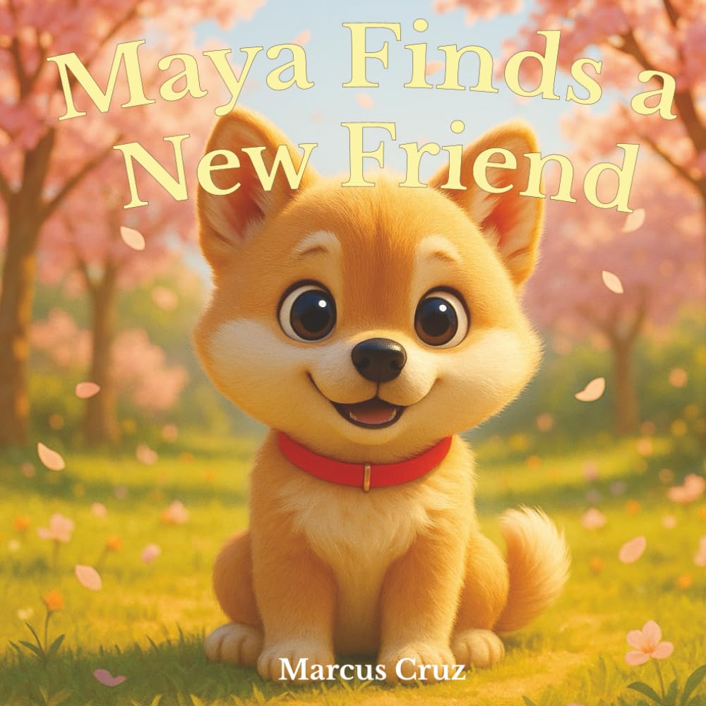 Maya Finds a New Friend: A Story About Kindness and Friendship (Adventures of Maya the Shiba Inu)