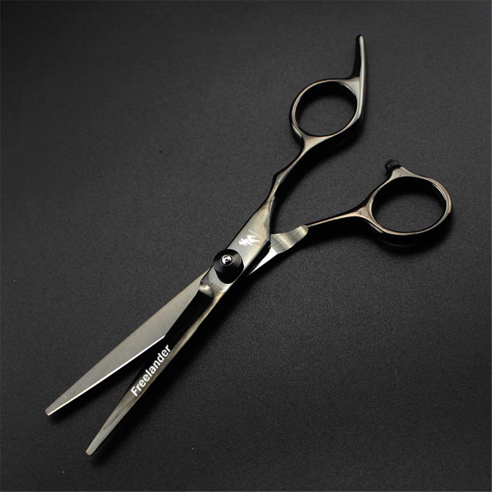6.0 Pollici Pet Grooming Forbici Kit, Professionali Cane Forbici Dritto Assottigliamento Curvo Cesoie Serie di Strumenti, per Il Salone, Uso della Casa, Pet Barber