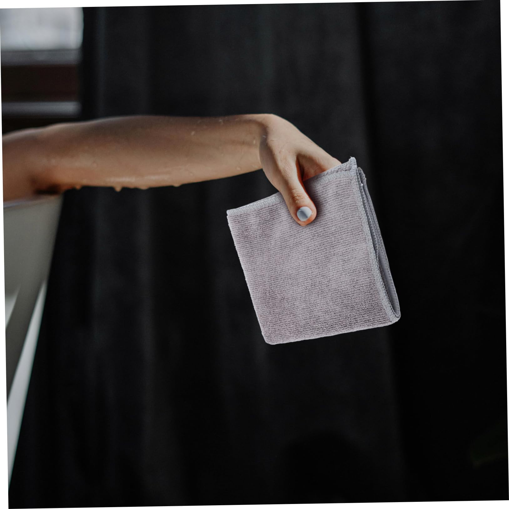 Gatuida 48pièces Serviettes Microfibre Ultra-absorbantes Chiffons Multifonctionnels pour Nettoyage De Voiture Séchage Et Entretien Ménager