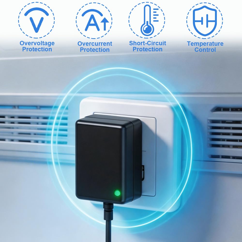 Adapter 12,6 V do Aip-er Seagull SE, ładowarka do odkurzacza basenowego, Robot ładowarka do Aip-er Seagull 600 SE 1000 1500 P1111 Pilot H1 (EU)