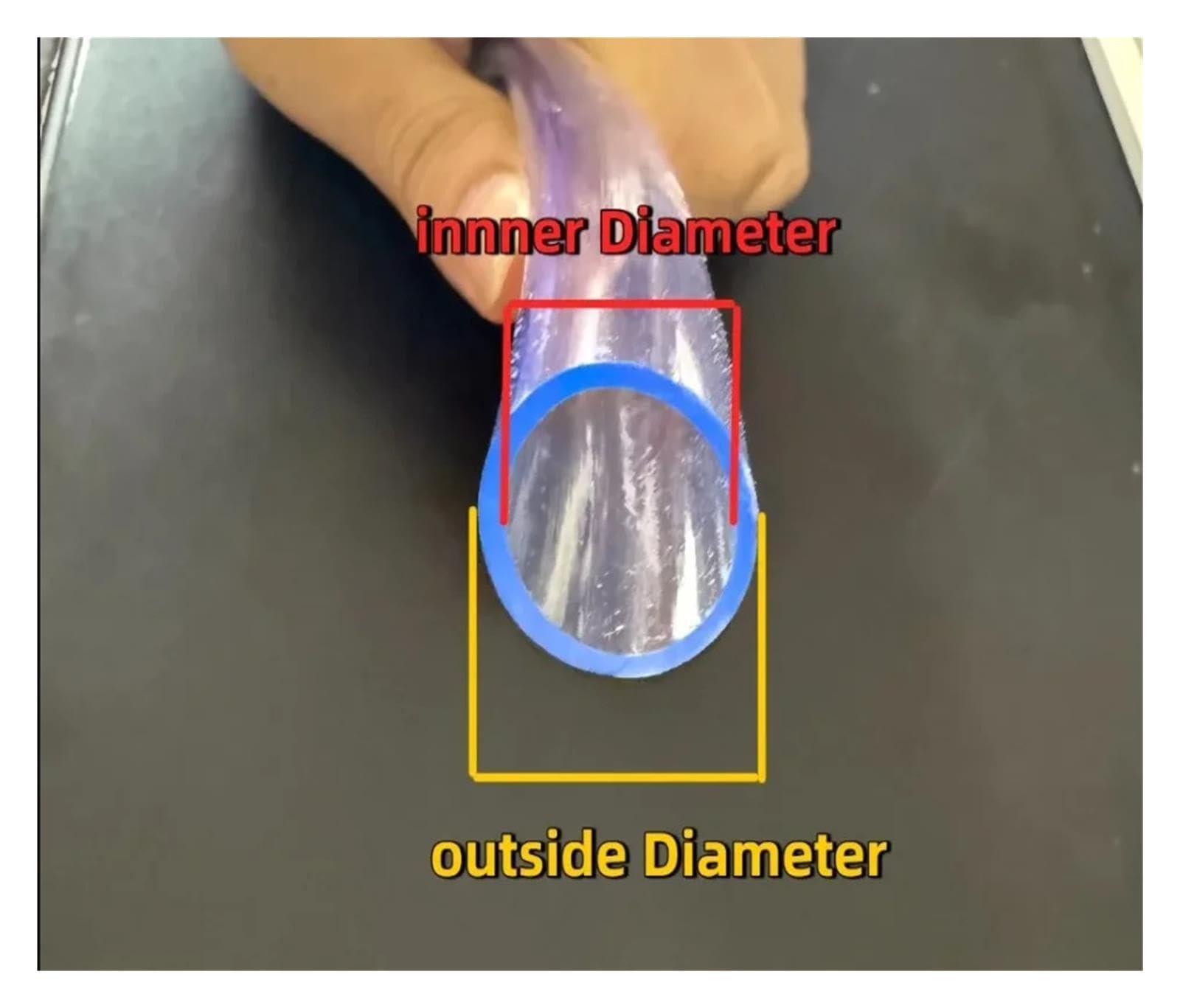 Transparent PVC Hose ID3-19mm 1-20M Pipe