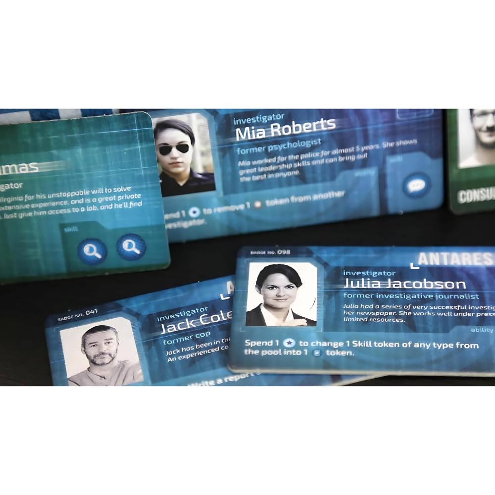 Portal Games POG1375 Detective: A Modern Crime Board Game, Multicoloured