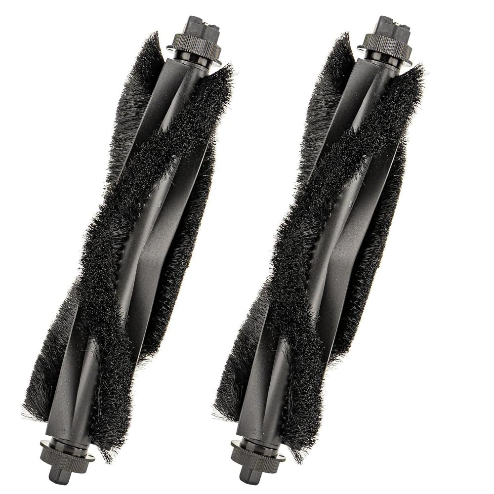 (2 Pieces) L60 L50 Replacement Roller Brushes Compatible With eufy L60, L60 Hybrid, L60 SES, L50 SES, L50 Series Robot Vacuum, Main Brush Accessories Kit, Multi-Surface Brush 2 Pack