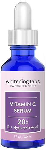 Miniatura 2 de Suero de vitamina C para rostro con ácido hialurónico Vitamina E 20 por ciento. Suero facial antienvejecimiento 1 fl oz