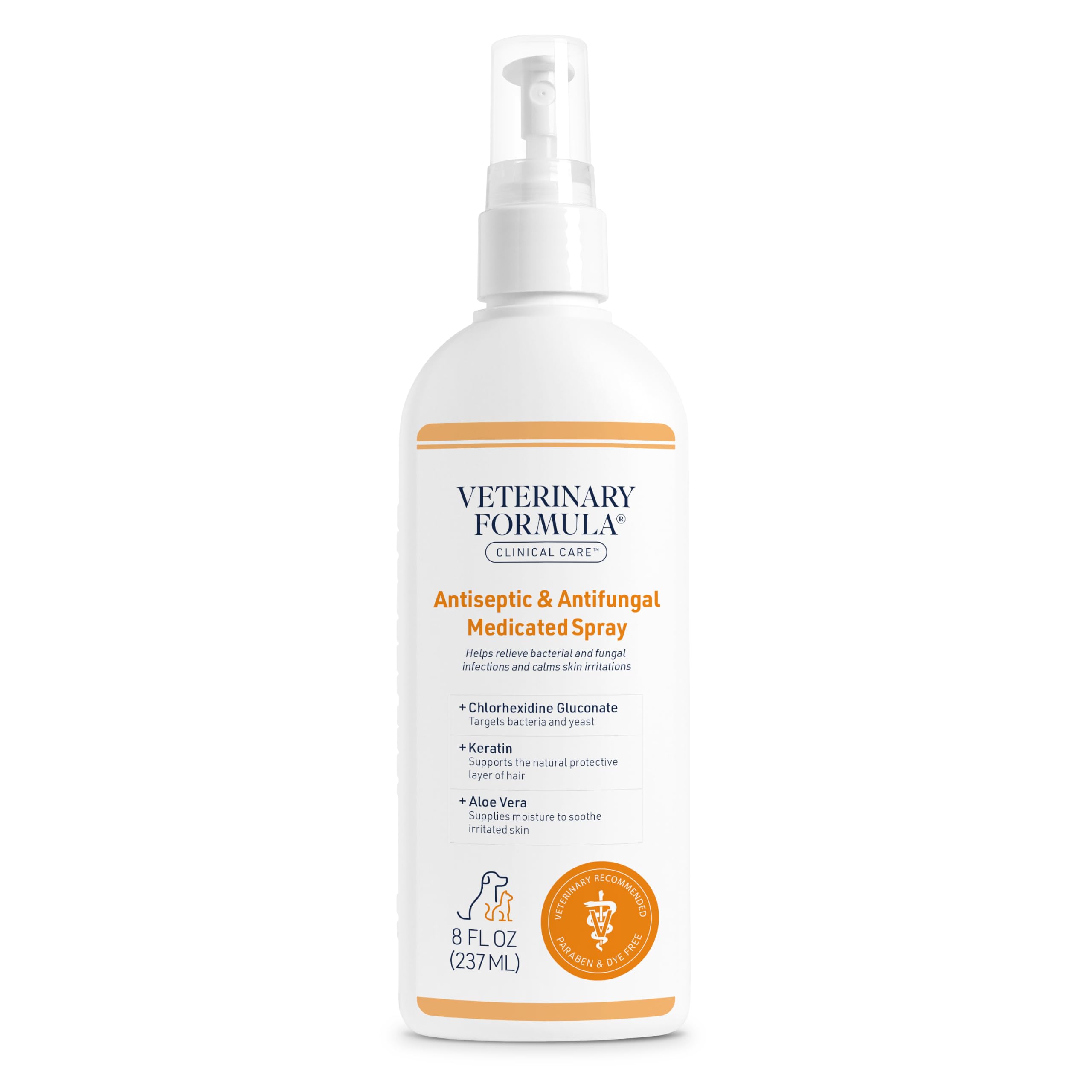 Veterinary Formula Clinical Care Antiseptic &amp; Antifungal Spray, 8 fl oz