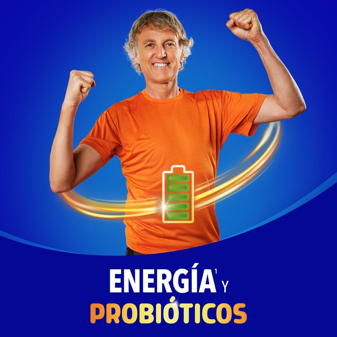 Bion3 Energy Gummies para la energía física y mental con Vitamina C y Magnesio, Vitaminas B12, B1, B2, B3, B6, B7, Vitamina D y Probióticos, 60x2 gummies, para 1-2 meses de uso