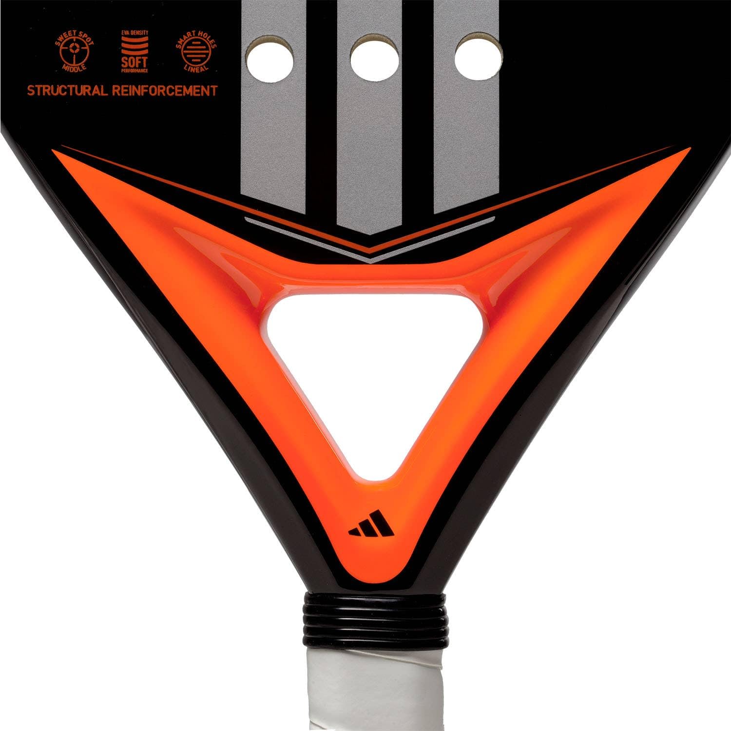 Adidas Match Black 3.4 2025 - Racchetta da padel, taglia unica