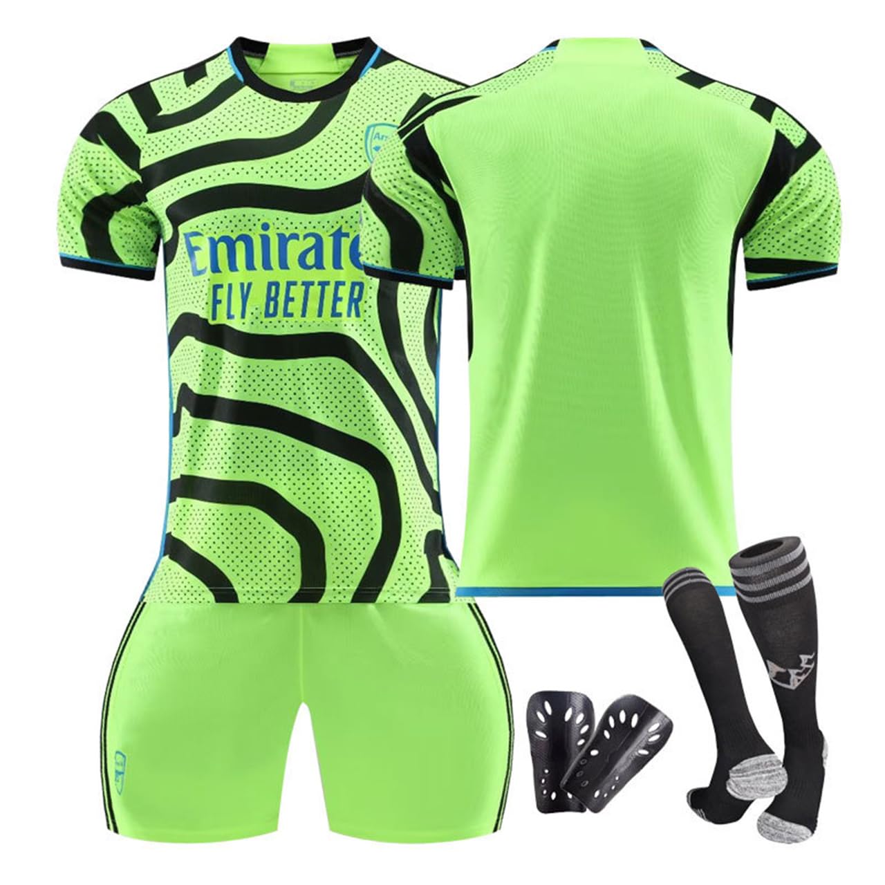 Amazon.co.jp: OUNIY サッカー ユニフォーム 23-24 アーセナル